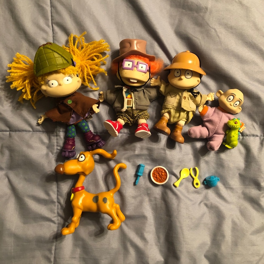 Rugrats the movie collectible figures 1998